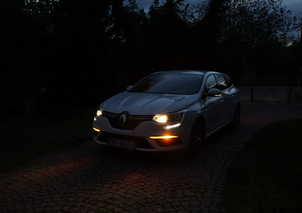 Renault Megane cena 57900 przebieg: 108000, rok produkcji 2019 z Nysa małe 596